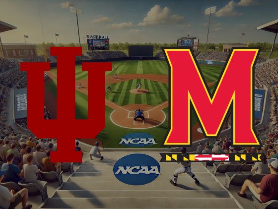 Indiana Hoosiers at Maryland Terrapins Baseball
